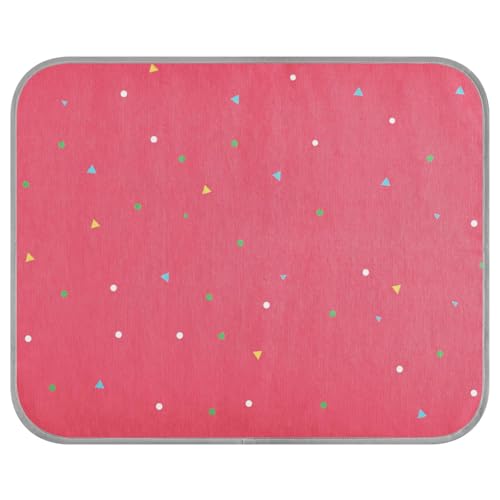 aidingzhi Happy Buzzday Kühlmatte für Katzen, Gel, abnehmbar, gepunktet, Rosa, 55 x 70 cm aidingzhi Happy Buzzday Kühlmatte für Katzen, Gel, abnehmbar, gepunktet, Rosa, 55 x 70 cm von aidingzhi
