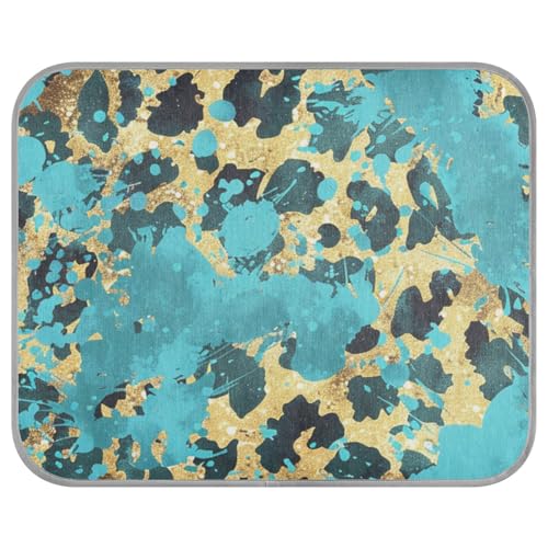 aidingzhi Haustier-Kühlmatte für Hunde, kühlendes Bett für Katzen im Freien, für Kätzchen, Reisen, kabellos, 56 x 70 cm, goldblau aidingzhi Haustier-Kühlmatte für Hunde, kühlendes Bett für Katzen im Freien, für Kätzchen, Reisen, kabellos, 56 x 70 cm, goldblau von aidingzhi