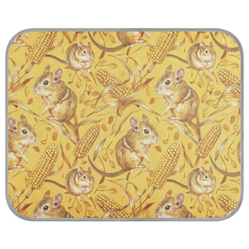 aidingzhi Haustierbett, kühlendes Katzenbett mit Hühneraugenstruktur, kühlendes Katzenbett, für Hamster, gemütlich, schlafend, niedlich, 56 x 70 cm aidingzhi Haustierbett, kühlendes Katzenbett mit Hühneraugenstruktur, kühlendes Katzenbett, für Hamster, gemütlich, schlafend, niedlich, 56 x 70 cm von aidingzhi