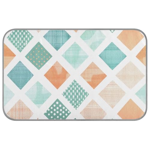 aidingzhi Karierte Decken für mittelgroße Hunde, waschbar, Kühlkissen für Haustiere, für Kätzchen, Reisen, tragbar, 60 x 97 cm aidingzhi Karierte Decken für mittelgroße Hunde, waschbar, Kühlkissen für Haustiere, für Kätzchen, Reisen, tragbar, 60 x 97 cm von aidingzhi