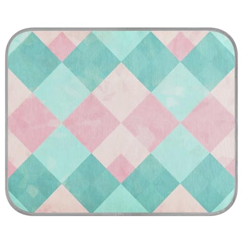 aidingzhi Karierte Kühlmatte für Haustiere, kühlendes Hundebett für Chihuahua im Innenbereich, einzigartig, 55,9 x 70 cm aidingzhi Karierte Kühlmatte für Haustiere, kühlendes Hundebett für Chihuahua im Innenbereich, einzigartig, 55,9 x 70 cm von aidingzhi