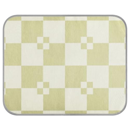 aidingzhi Khaki Beige Karierte Kühlmatten Für Hunde Extra Kühlbett Für Hunde Für Kaninchen Im Freien Weiche 22 × 27,6 cm aidingzhi Khaki Beige Karierte Kühlmatten Für Hunde Extra Kühlbett Für Hunde Für Kaninchen Im Freien Weiche 22 × 27,6 cm von aidingzhi