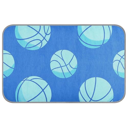 aidingzhi Kühlbett für Haustiere, Basketball, kühlendes Bett für draußen, für Hunde, Innenbereich, nicht elektrisch, 60 x 97 cm, Blau aidingzhi Kühlbett für Haustiere, Basketball, kühlendes Bett für draußen, für Hunde, Innenbereich, nicht elektrisch, 60 x 97 cm, Blau von aidingzhi