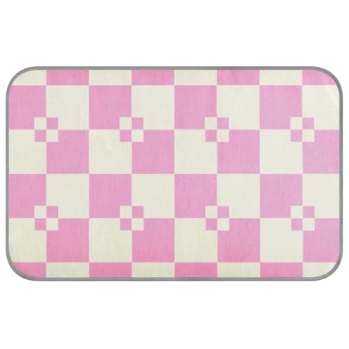 aidingzhi Kühldecke für Kaninchen, kühlend, kabellos, 60 x 97 cm, pfirsichfarben / Beige von aidingzhi