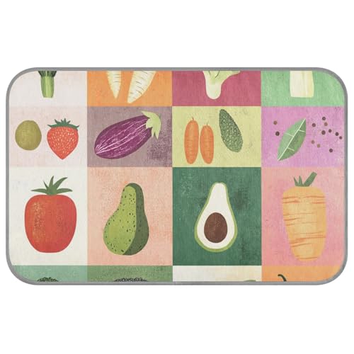 aidingzhi Kühldecke mit Früchten, kariert, Büffel, kühlendes Bett für Hunde für Kaninchen, Outdoor, waschbar, 60 x 97 cm aidingzhi Kühldecke mit Früchten, kariert, Büffel, kühlendes Bett für Hunde für Kaninchen, Outdoor, waschbar, 60 x 97 cm von aidingzhi