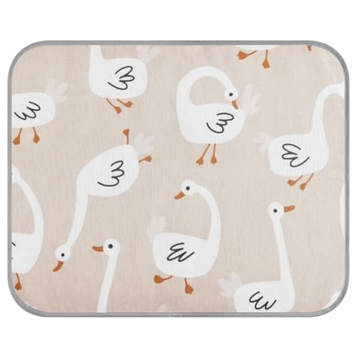 aidingzhi Kühldecke mit niedlicher weißer Ente, kühlendes Katzenbett für draußen, für Kaninchen, zum sicheren Schlafen, 56 x 70 cm aidingzhi Kühldecke mit niedlicher weißer Ente, kühlendes Katzenbett für draußen, für Kaninchen, zum sicheren Schlafen, 56 x 70 cm von aidingzhi