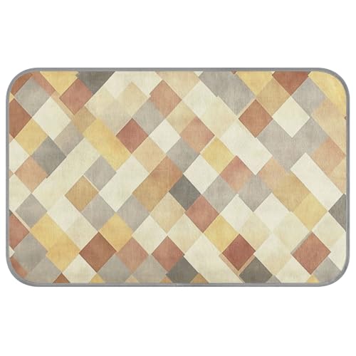 aidingzhi Kühlende Hundematte für Böden, wasserdicht, für Welpen, Reisen, faltbar, 60 x 97 cm, Gelb kariert aidingzhi Kühlende Hundematte für Böden, wasserdicht, für Welpen, Reisen, faltbar, 60 x 97 cm, Gelb kariert von aidingzhi