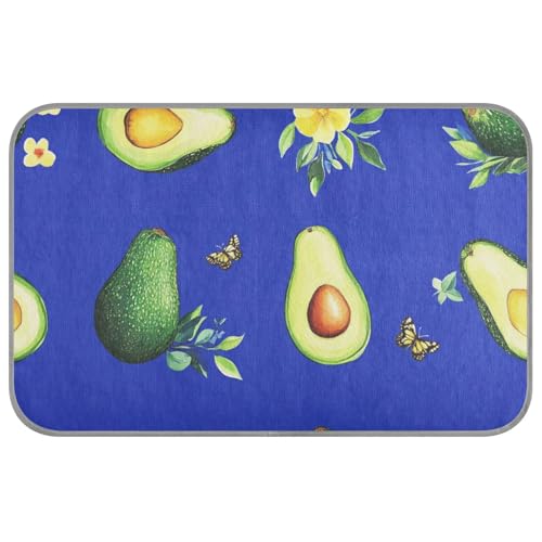 aidingzhi Kühlendes Katzenbett für Katzen, Avocado-Früchte, kühlendes Katzenbett für draußen, gemütliches Schlafen, rutschfest, 60 x 97 cm, Königsblau aidingzhi Kühlendes Katzenbett für Katzen, Avocado-Früchte, kühlendes Katzenbett für draußen, gemütliches Schlafen, rutschfest, 60 x 97 cm, Königsblau von aidingzhi