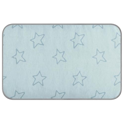 aidingzhi Kühlkissen für Haustiere, abstrakte Sterne, gezeichnete, kräftige Linien, blau, Kühlkissen für Outdoor-Katzen, für Kaninchen, Outdoor, schnurlos, 60 x 97 cm aidingzhi Kühlkissen für Haustiere, abstrakte Sterne, gezeichnete, kräftige Linien, blau, Kühlkissen für Outdoor-Katzen, für Kaninchen, Outdoor, schnurlos, 60 x 97 cm von aidingzhi