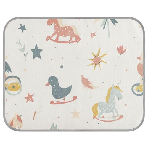 aidingzhi Kühlkissen für Hunde für Kaninchen, niedlich, gepunktet, 56 x 70 cm, Beige aidingzhi Kühlkissen für Hunde für Kaninchen, niedlich, gepunktet, 56 x 70 cm, Beige von aidingzhi