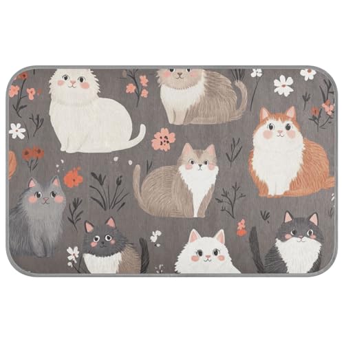 aidingzhi Kühlkissen für Katzen, Motiv: Cartoon, norwegisch, personalisierbar, für Indoor-Katzen für Kaninchen, gemütlich, schlafend, niedlich, 60 x 97 cm aidingzhi Kühlkissen für Katzen, Motiv: Cartoon, norwegisch, personalisierbar, für Indoor-Katzen für Kaninchen, gemütlich, schlafend, niedlich, 60 x 97 cm von aidingzhi
