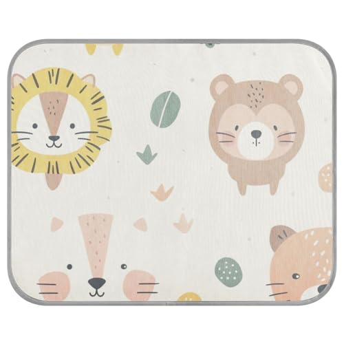 aidingzhi Kühlkissen für Katzen, niedliches Tiergesicht, Kühlbett für Outdoor-Katzen, für Chihuahua, Sommer, 56 x 70 cm aidingzhi Kühlkissen für Katzen, niedliches Tiergesicht, Kühlbett für Outdoor-Katzen, für Chihuahua, Sommer, 56 x 70 cm von aidingzhi