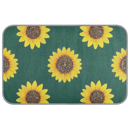 aidingzhi Kühlmatte Katze grün Glitzer Sonnenblume 60 x 98 cm aidingzhi Kühlmatte Katze grün Glitzer Sonnenblume 60 x 98 cm von aidingzhi