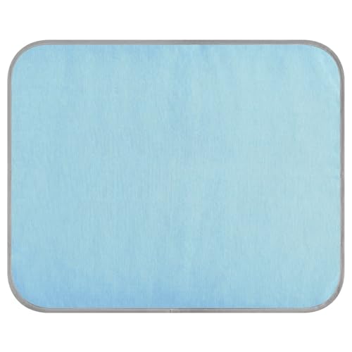aidingzhi Kühlmatte für Katzen, faltbar, 56 x 70 cm, Hellblau aidingzhi Kühlmatte für Katzen, faltbar, 56 x 70 cm, Hellblau von aidingzhi