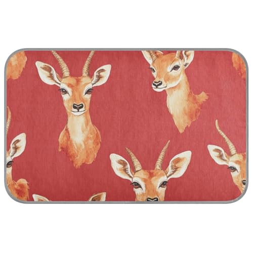 aidingzhi Kühlmatte für Katzen Aquarell Duiker rot 60 x 96 cm aidingzhi Kühlmatte für Katzen Aquarell Duiker rot 60 x 96 cm von aidingzhi
