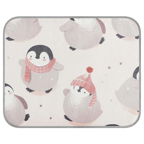 aidingzhi Kühlmatte für Katzen mit niedlichem Pfirsich-Pinguin, für Kätzchen, Reisen, bequem, 56 x 70 cm aidingzhi Kühlmatte für Katzen mit niedlichem Pfirsich-Pinguin, für Kätzchen, Reisen, bequem, 56 x 70 cm von aidingzhi