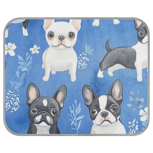 aidingzhi Kühlmatte für kleine Hunde, weich, 56 x 70 cm, Blau aidingzhi Kühlmatte für kleine Hunde, weich, 56 x 70 cm, Blau von aidingzhi