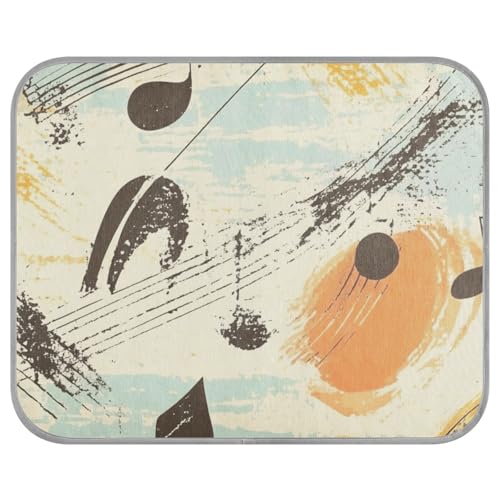 aidingzhi Kühlmatte mit Musikmustern, Retro-Design, kühlend, für draußen, Katzenbett für Kätzchen, gemütliches Schlafen, Sommer, 56 x 70 cm aidingzhi Kühlmatte mit Musikmustern, Retro-Design, kühlend, für draußen, Katzenbett für Kätzchen, gemütliches Schlafen, Sommer, 56 x 70 cm von aidingzhi