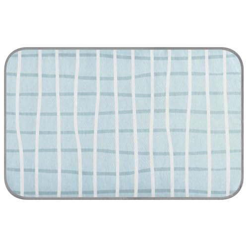 aidingzhi Kühlmatte mit abstrakten Streifen, kariert, für draußen, kühlend, für Hunde, Innenbereich, waschbar, 60 x 97 cm aidingzhi Kühlmatte mit abstrakten Streifen, kariert, für draußen, kühlend, für Hunde, Innenbereich, waschbar, 60 x 97 cm von aidingzhi