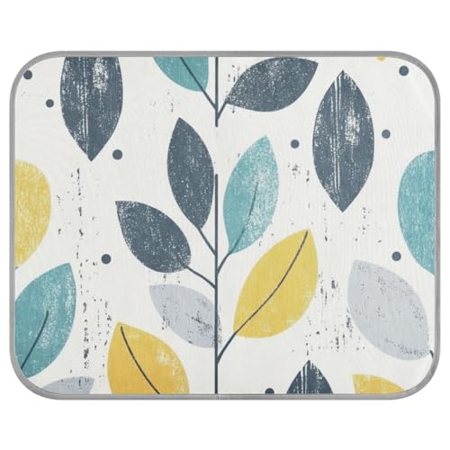 aidingzhi Modern Stil Frische Blätter Decken für mittlere Hunde waschbar Hundekühlunterlage für Kätzchen Outdoor Unique 50 x 60 Zoll aidingzhi Modern Stil Frische Blätter Decken für mittlere Hunde waschbar Hundekühlunterlage für Kätzchen Outdoor Unique 50 x 60 Zoll von aidingzhi
