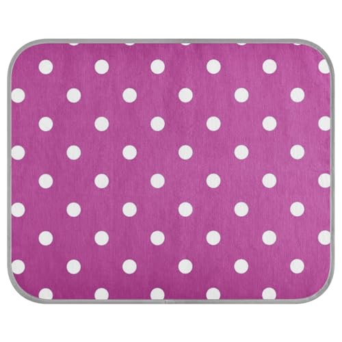 aidingzhi Moderne Kühldecke, kühlende Outdoor-Katzenmatte für Chihuahua, Outdoor, faltbar, 56 x 70 cm, Violett von aidingzhi