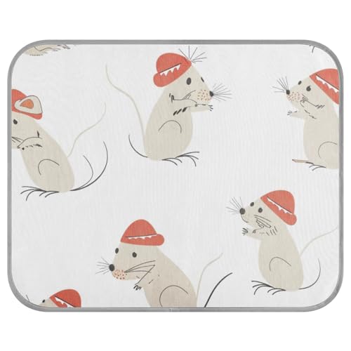 aidingzhi Multi-Funny Maus-Kühlmatte Gel-Kühlmatte für Tiere im Freien, faltbar, 56 x 70 cm von aidingzhi