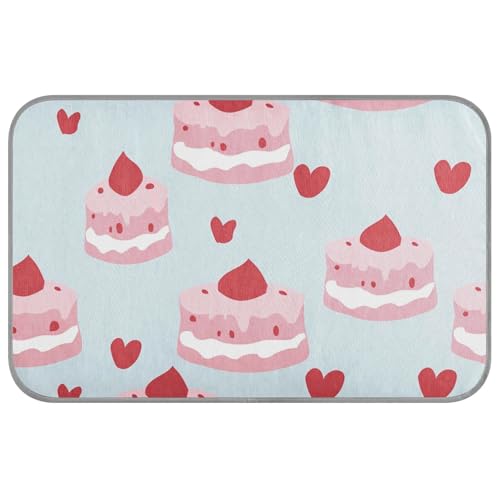 aidingzhi Nette Blaue Kuchen Kühlung Hund Decke Kühlmatte für Outdoor-Katzen für Chihuahua Gemütliches Schlafen Nette 23,6 × 38,6 cm aidingzhi Nette Blaue Kuchen Kühlung Hund Decke Kühlmatte für Outdoor-Katzen für Chihuahua Gemütliches Schlafen Nette 23,6 × 38,6 cm von aidingzhi