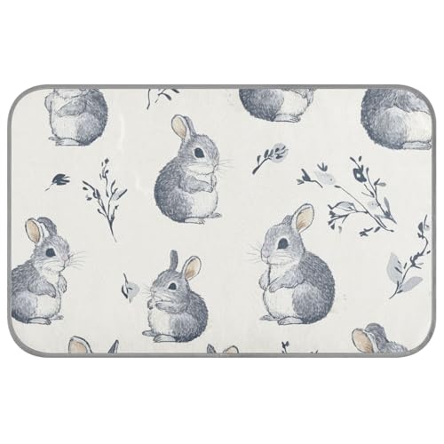aidingzhi Niedliches Makropodidae neutrales Kaninchen-Haustier-Kühlbett, kühlendes Bett, für Welpen, Reisen, tragbar, 60 x 97 cm aidingzhi Niedliches Makropodidae neutrales Kaninchen-Haustier-Kühlbett, kühlendes Bett, für Welpen, Reisen, tragbar, 60 x 97 cm von aidingzhi