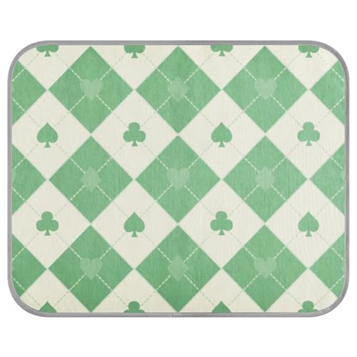 aidingzhi Outdoor-Kühlmatte für Hunde, Kühlmatte für Katzen, Kaninchen, bequem, 56 x 70 cm, Grün / Beige aidingzhi Outdoor-Kühlmatte für Hunde, Kühlmatte für Katzen, Kaninchen, bequem, 56 x 70 cm, Grün / Beige von aidingzhi