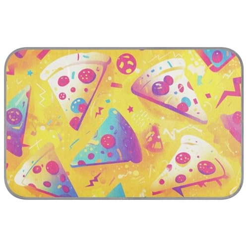 aidingzhi Pizza Mystery Kühlmatte für Katzen und Welpen, gelb, 60 x 98 cm aidingzhi Pizza Mystery Kühlmatte für Katzen und Welpen, gelb, 60 x 98 cm von aidingzhi