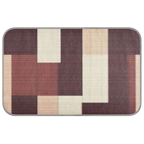 aidingzhi Quadrate Burgund Neutrale Plaids Hund Kühlmatte Outdoor Kühlung Pet Betten Für Doggy Schlafen Sicher 23,6 × 38,6 cm aidingzhi Quadrate Burgund Neutrale Plaids Hund Kühlmatte Outdoor Kühlung Pet Betten Für Doggy Schlafen Sicher 23,6 × 38,6 cm von aidingzhi