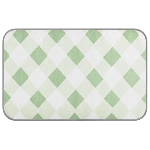 aidingzhi Rhomboid weißes Eukalyptus-Katzenbett, kühlendes Katzenbett, Sommerkühlkissen für Hunde und Kaninchen, waschbar im Freien, 60 x 98 cm von aidingzhi