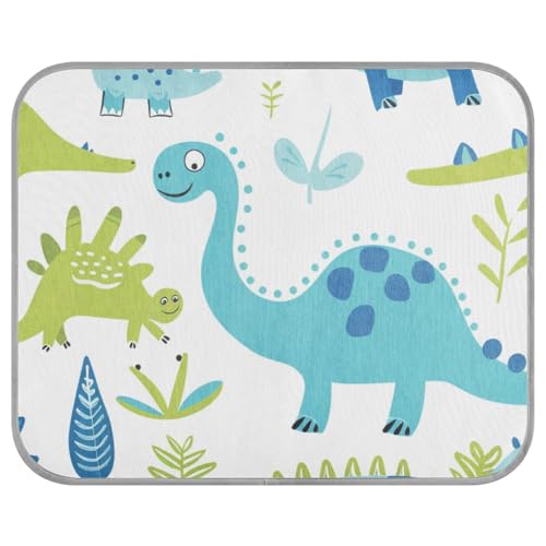 aidingzhi Selbstkühlende Dinosauriermatte für Hunde, kühlende Katzenbetten für draußen, für Kätzchen, zum Schlafen, 56 x 70 cm aidingzhi Selbstkühlende Dinosauriermatte für Hunde, kühlende Katzenbetten für draußen, für Kätzchen, zum Schlafen, 56 x 70 cm von aidingzhi