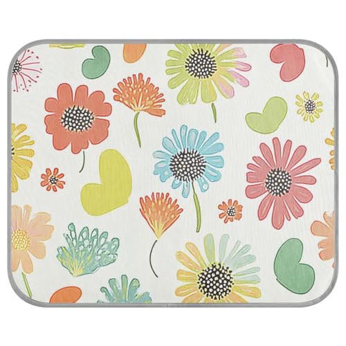 aidingzhi Simple Flowers bunte Haustier-Kühlkissen, kühlendes Katzenbett, Outdoor, für Kaninchen, Outdoor, Essentials 56 x 70 cm aidingzhi Simple Flowers bunte Haustier-Kühlkissen, kühlendes Katzenbett, Outdoor, für Kaninchen, Outdoor, Essentials 56 x 70 cm von aidingzhi
