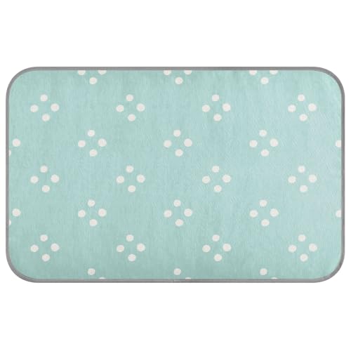 aidingzhi Simple Pattern Kühlkissen für Chihuahua Hunde mit vier Punkten, Minze, für den Außenbereich, sicher, 60 x 98 cm von aidingzhi