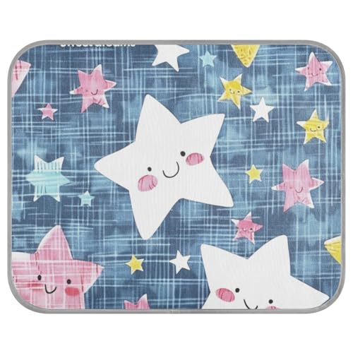 aidingzhi Star of Good Dreams Kühldecken für große Hunde, kühlendes Katzenbett, Outdoor, für Kaninchen, gemütlich, bequem, 56 x 70 cm aidingzhi Star of Good Dreams Kühldecken für große Hunde, kühlendes Katzenbett, Outdoor, für Kaninchen, gemütlich, bequem, 56 x 70 cm von aidingzhi
