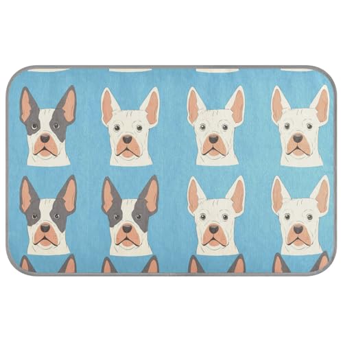 aidingzhi Welpen Decke mit Blauer Cartoon für Mittlere Hunde, Waschbar Kühlende Betten für Katzen Chihuahua Indoor Wireless 60x98cm aidingzhi Welpen Decke mit Blauer Cartoon für Mittlere Hunde, Waschbar Kühlende Betten für Katzen Chihuahua Indoor Wireless 60x98cm von aidingzhi