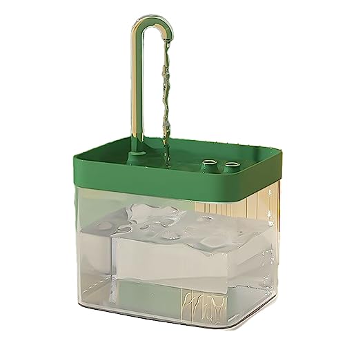 ailill 1 Set USB-Wasserbrunnen für Haustiere, Stummschaltung, Wasserbrunnen für Haustiere, Wasserspender für Haustiere, B von ailill