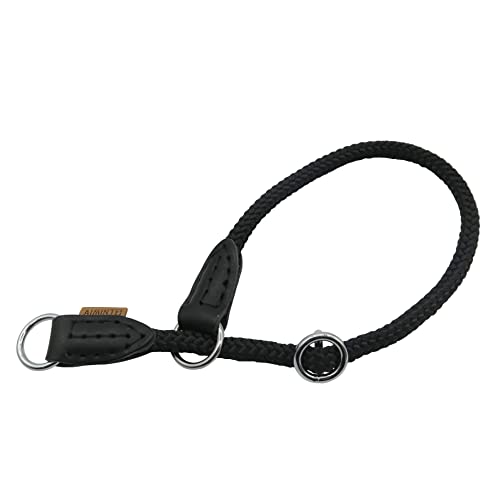 Aiminto Geflochtenes Halsband, Pro Training Hundehalsband, kein Ziehen, rundes Martingalhalsband, Schlupfhalsband mit verschiebbarem Stoppring – ideal für extra kleine Hunde (XS (0,6 cm – 35,6 cm Aiminto Geflochtenes Halsband, Pro Training Hundehalsband, kein Ziehen, rundes Martingalhalsband, Schlupfhalsband mit verschiebbarem Stoppring – ideal für extra kleine Hunde (XS (0,6 cm – 35,6 cm von aiminto