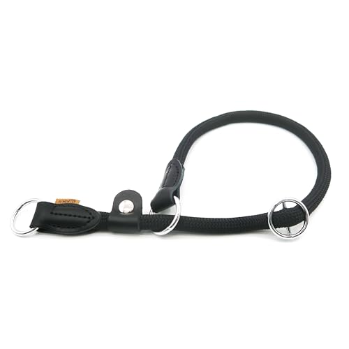 Aiminto Geflochtenes Seilhalsband, Trainings-Hundehalsband, rundes Martingalhalsband, Schlupfhalsband mit verstellbarem Stopper und verschiebbarem Stoppring, ideal für extra große Hunde (XL (1,27 cm) Aiminto Geflochtenes Seilhalsband, Trainings-Hundehalsband, rundes Martingalhalsband, Schlupfhalsband mit verstellbarem Stopper und verschiebbarem Stoppring, ideal für extra große Hunde (XL (1,27 cm) von aiminto