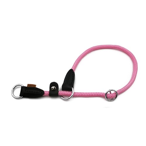 Aiminto Geflochtenes Seilhalsband, Trainingshundehalsband, rundes Martingalhalsband, Schlupfhalsband mit verstellbarem Stopper und verschiebbarem Stoppring, ideal für mittelgroße Hunde (M (1/3 Zoll) – Aiminto Geflochtenes Seilhalsband, Trainingshundehalsband, rundes Martingalhalsband, Schlupfhalsband mit verstellbarem Stopper und verschiebbarem Stoppring, ideal für mittelgroße Hunde (M (1/3 Zoll) – von aiminto