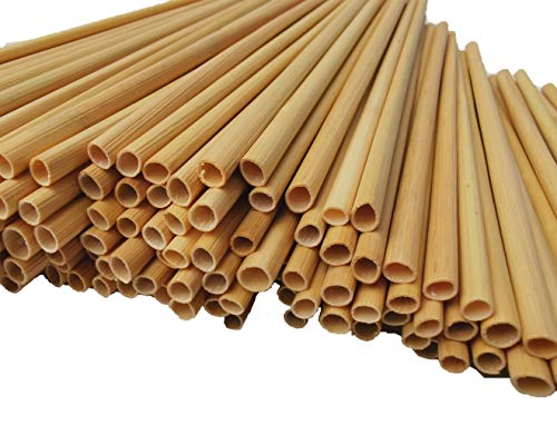 aktiongruen WEIZENHALME für Insektenhotels & Wildbienen Nisthilfen, zum Bauen und Basteln, 12 cm, ca. 200 Stück von aktiongruen
