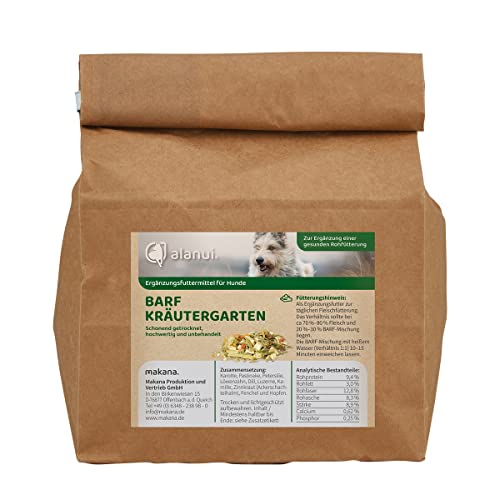 alanui BARF Kräutergarten für Hunde, 500g von alanui