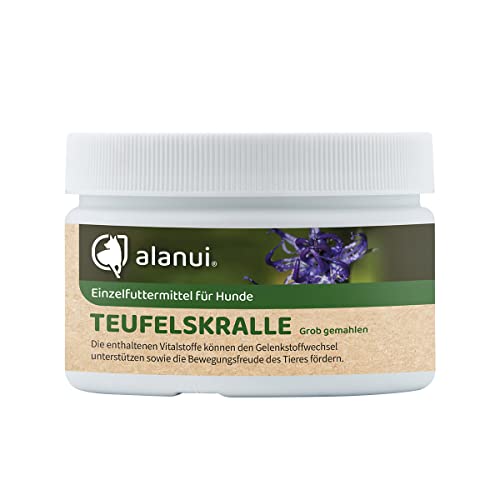 alanui Teufelskralle für Hunde, gemahlen, 100 g Dose von alanui