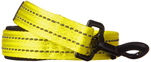 Alcott 1471-LSH PW Leine für Hunde 180 cm Länge neon-gelbes Nylon mit reflektierenden Akzenten, Griff mit Neopren gepolstert L Alcott 1471-LSH PW Leine für Hunde 180 cm Länge neon-gelbes Nylon mit reflektierenden Akzenten, Griff mit Neopren gepolstert L von alcott