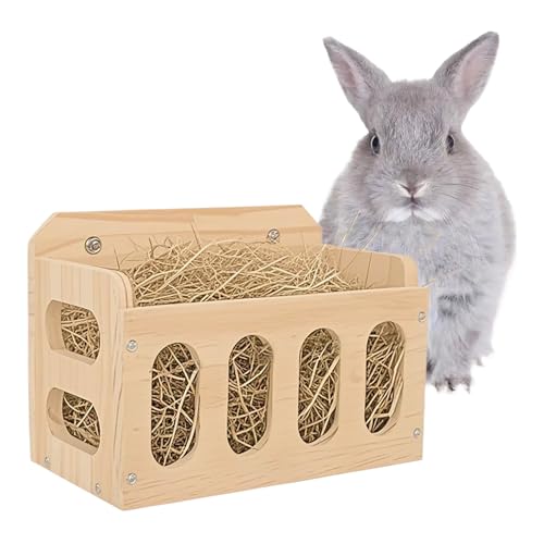 aleawol Kaninchen-Heu-Futterstation von aleawol