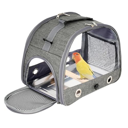 aleawol Vogelreisetasche von aleawol