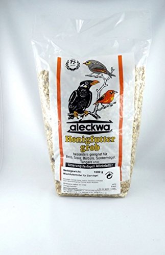 aleckwa Honigfutter grob Inhalt 1 kg von aleckwa