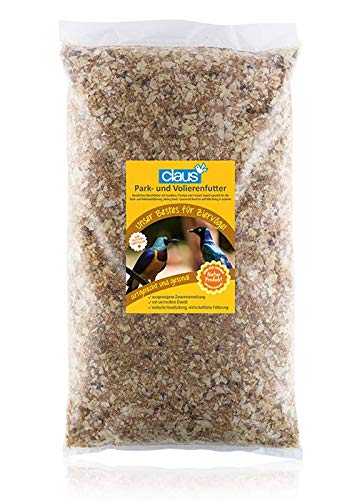Claus Park- und Volierenfutter Inhalt 5 kg Claus Park- und Volierenfutter Inhalt 5 kg von Claus