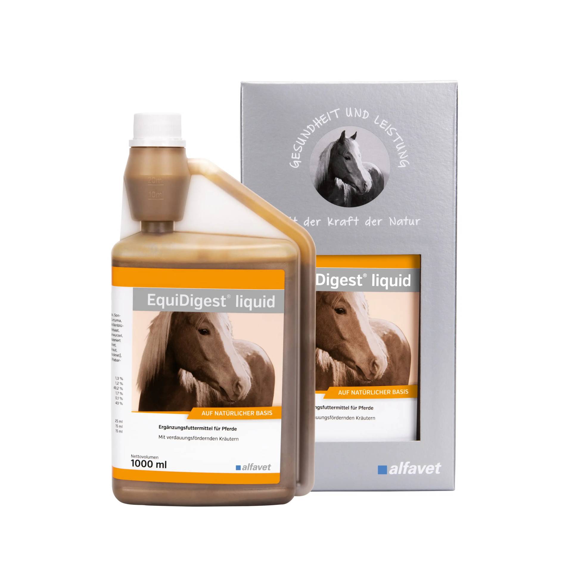 EquiDigest Liquid 1L Für eine gesunde Verdauung EquiDigest Liquid 1L Für eine gesunde Verdauung von alfavet